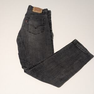 Levi's Boys 541 Athletic Fit Jeans - Gray - Size 16 REG (W28 x L28)